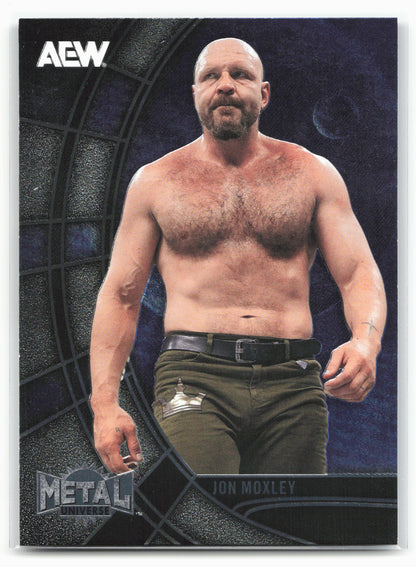 2025 SkyBox Metal Universe AEW #40 Jon Moxley