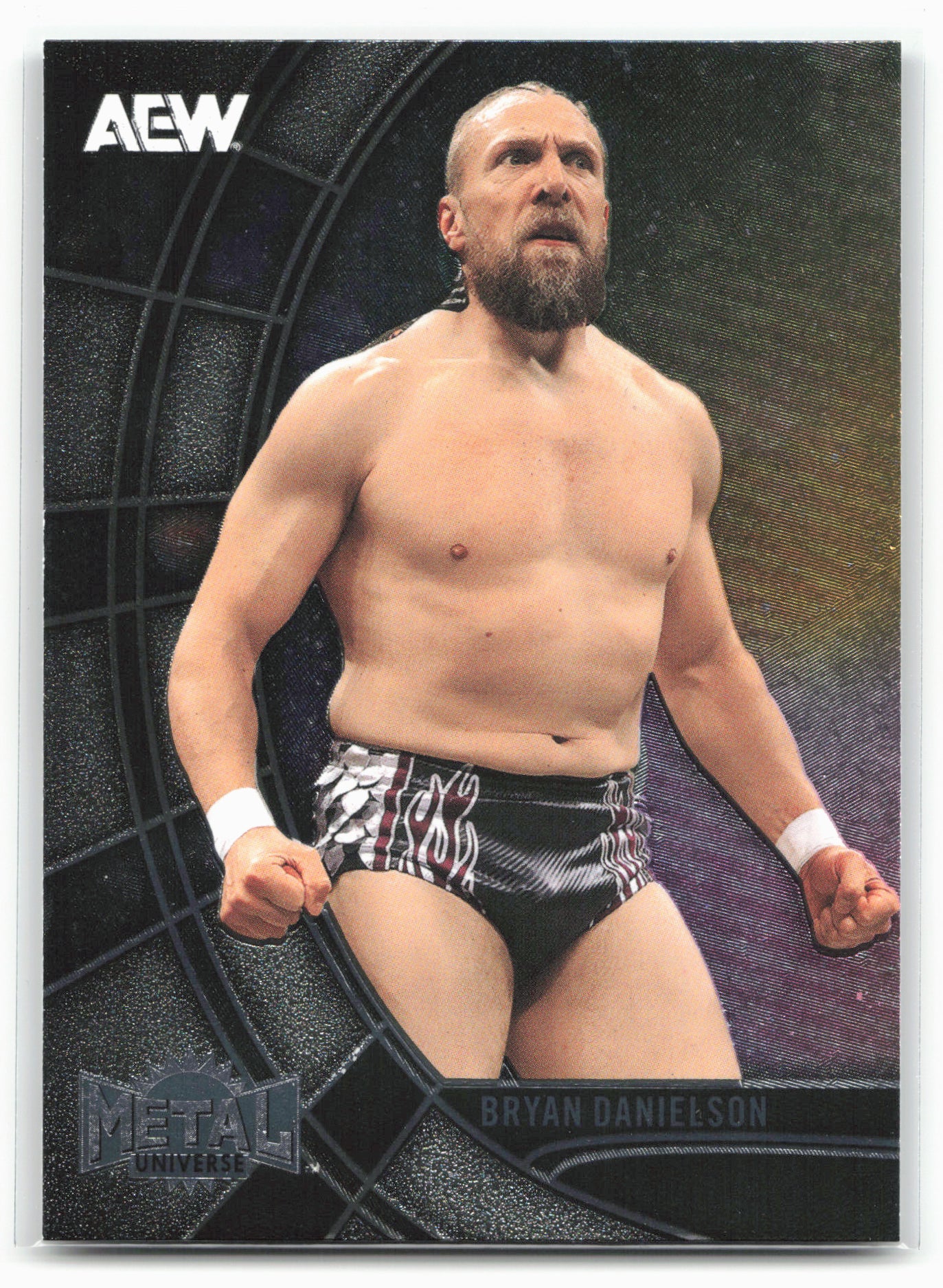 2025 SkyBox Metal Universe AEW #97 Bryan Danielson