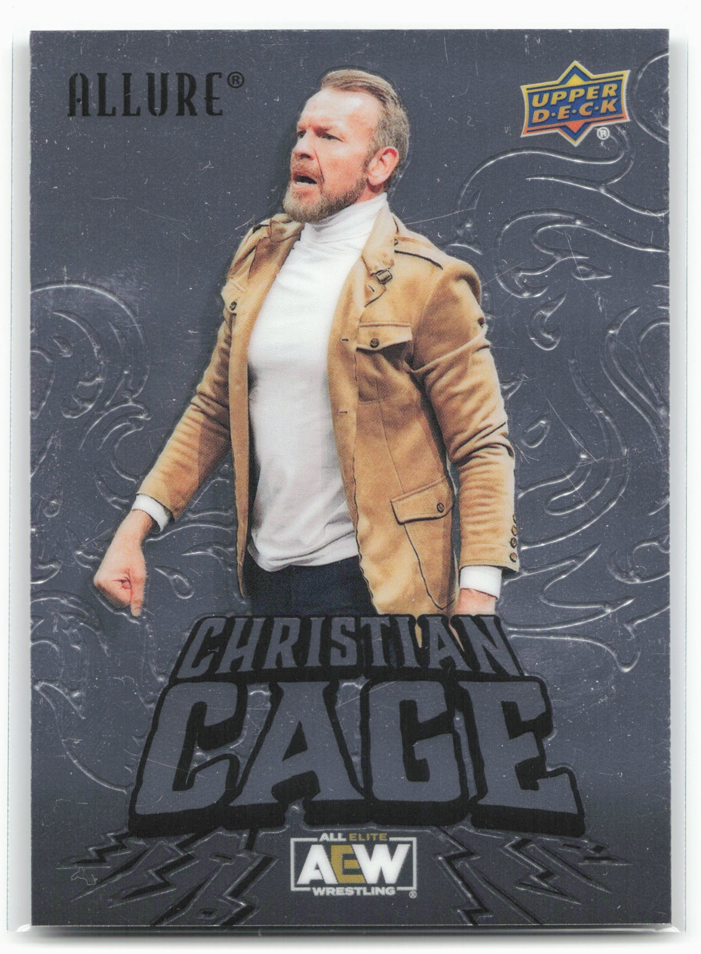 2024 Upper Deck Allure AEW #25 Christian Cage