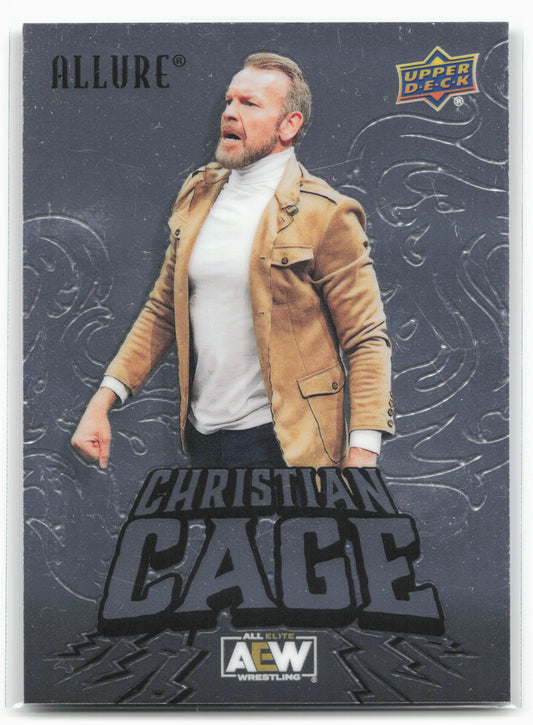 2024 Upper Deck Allure AEW #25 Christian Cage