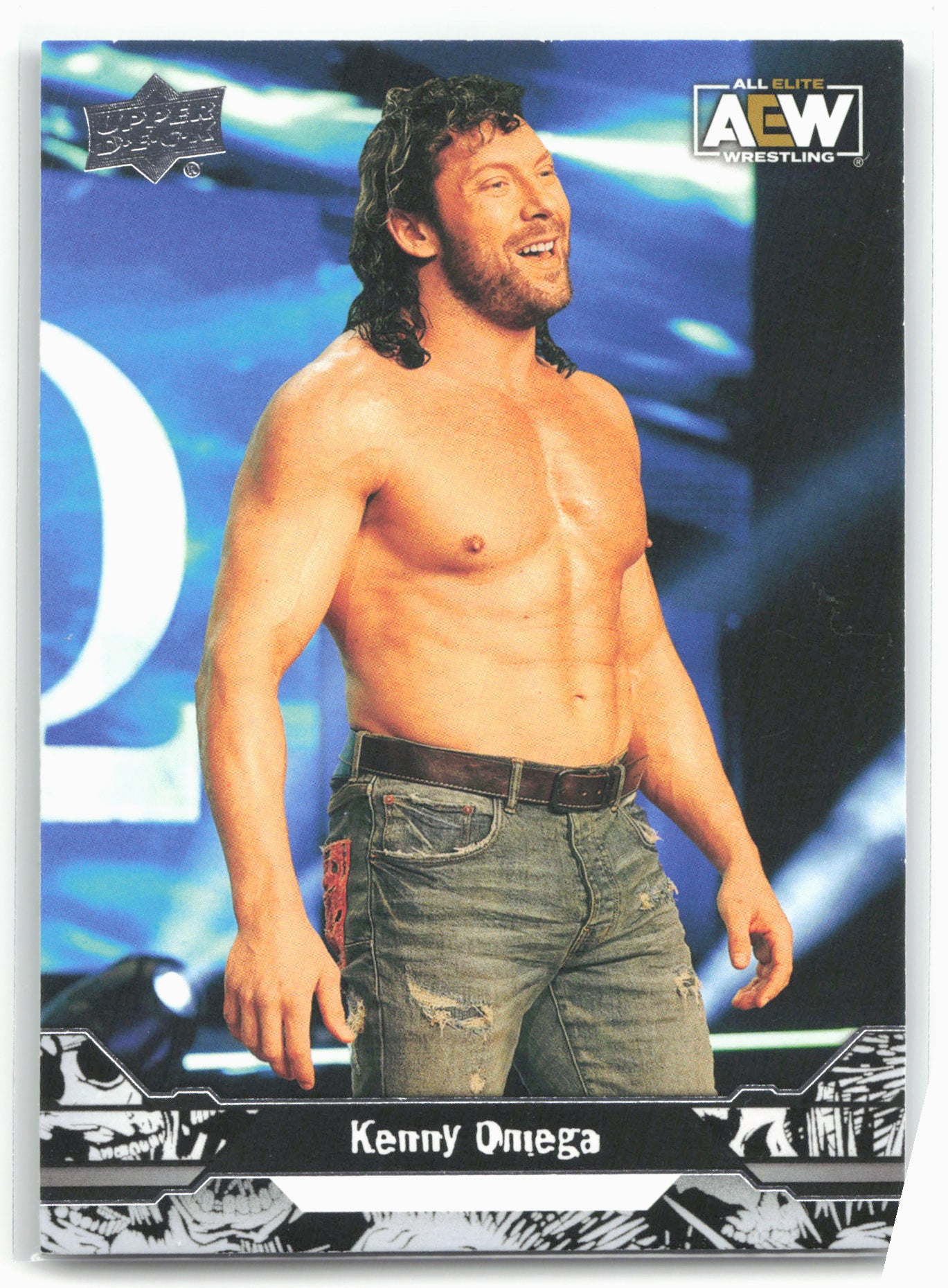 2023 Upper Deck AEW #61 Kenny Omega