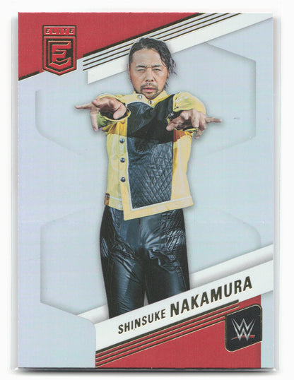 2023 Donruss Elite WWE #49 Shinsuke Nakamura 26951