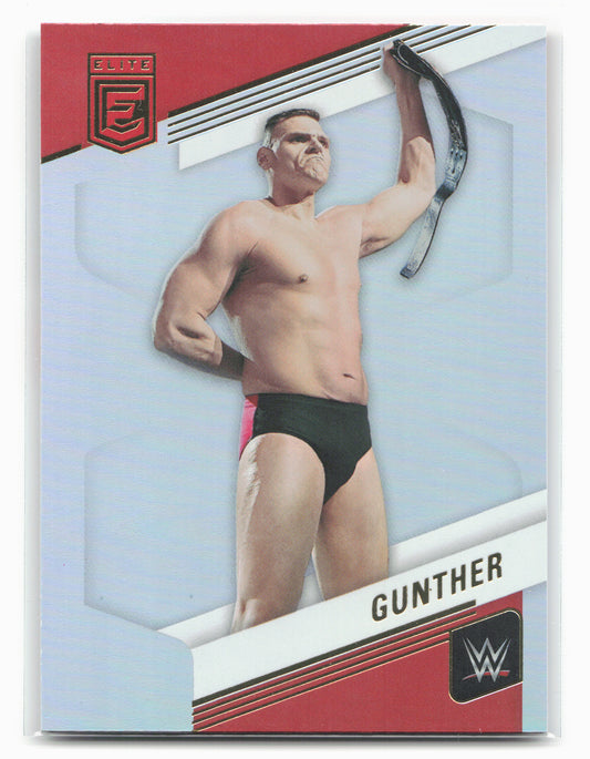 2023 Donruss Elite WWE #60 Gunther 26952