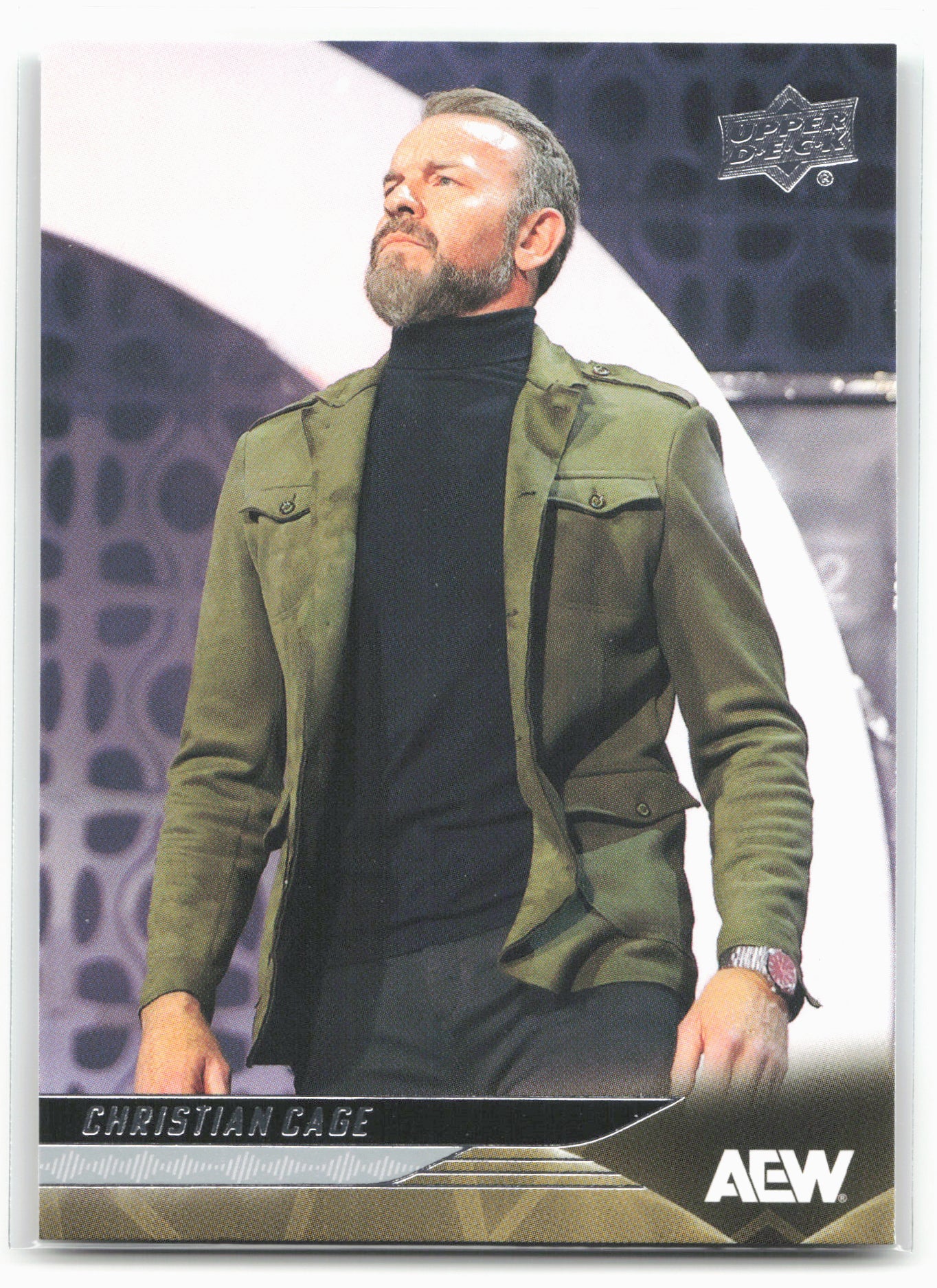 2025 Upper Deck AEW #5 Christian Cage