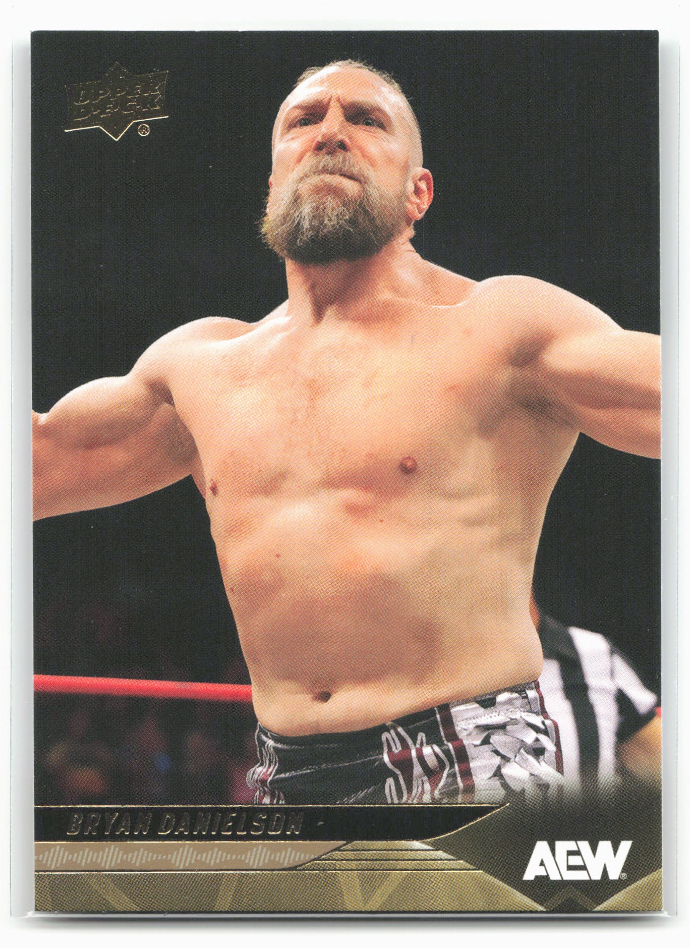 2025 Upper Deck AEW #41 Bryan Danielson Gold