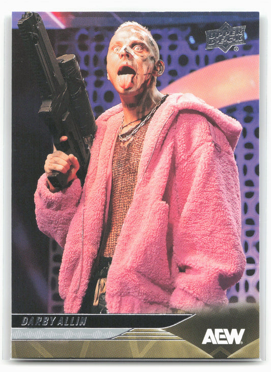2025 Upper Deck AEW #11 Darby Allin
