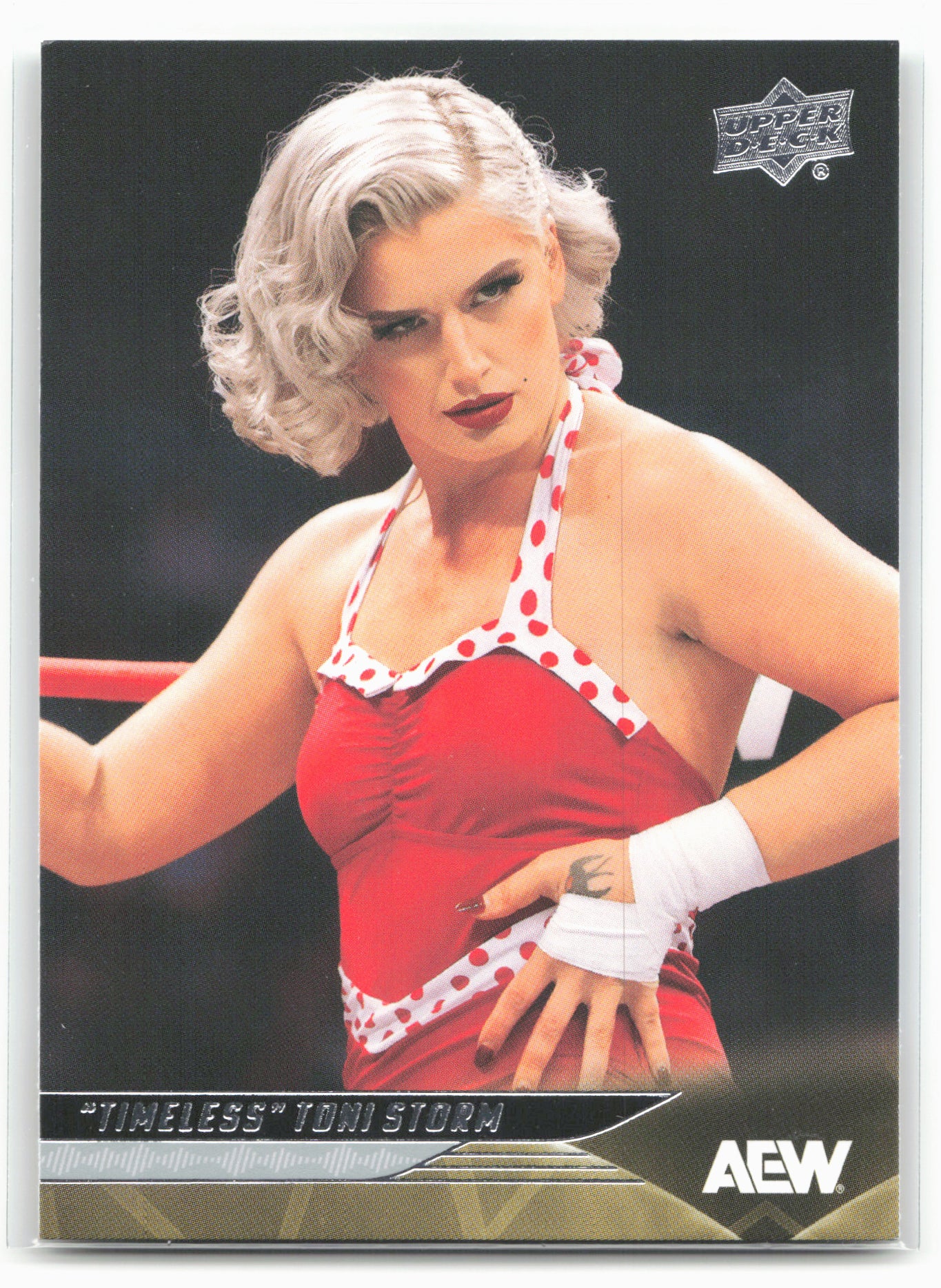2025 Upper Deck AEW #25 “Timeless” Toni Storm