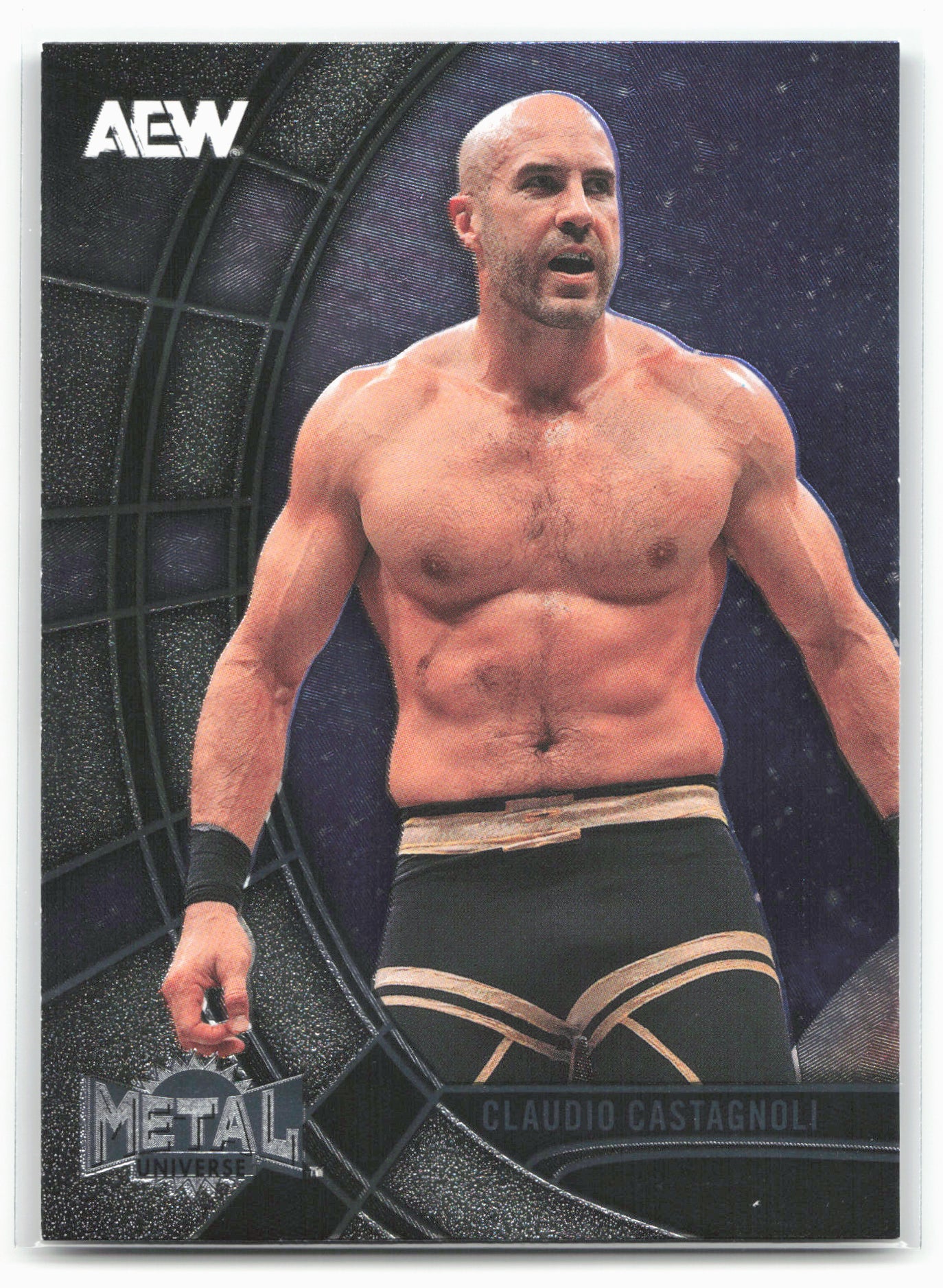 2025 SkyBox Metal Universe AEW #69 Claudio Castagnoli