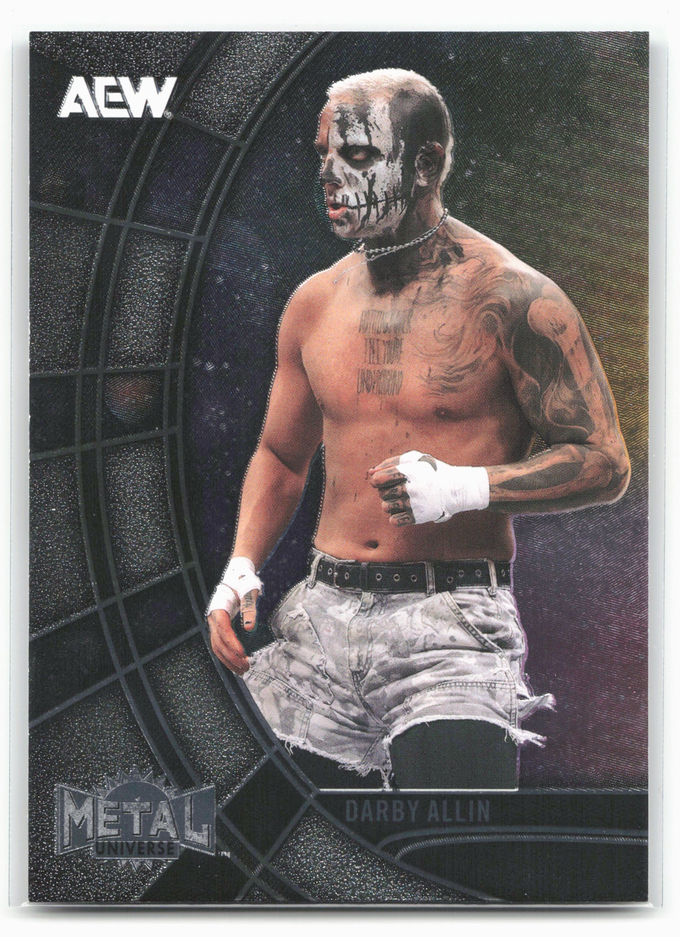 2025 SkyBox Metal Universe AEW #93 Darby Allin