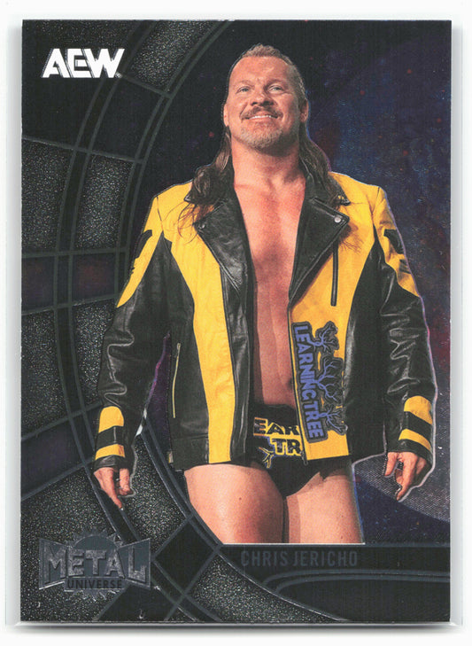 2025 SkyBox Metal Universe AEW #34 Chris Jericho 26969