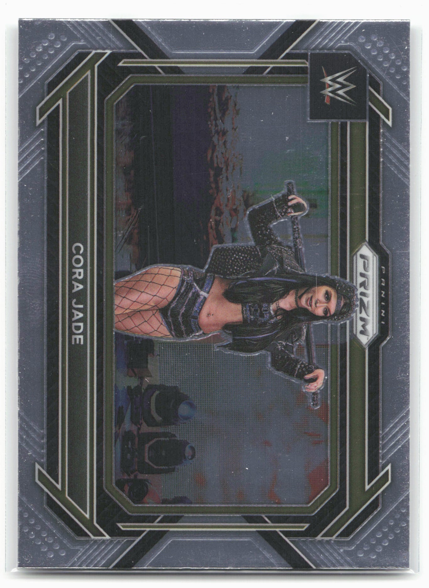 2023 Panini Prizm WWE #30 Cora Jade