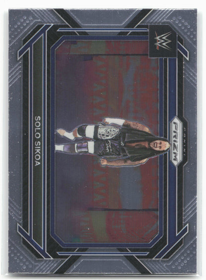 2023 Panini Prizm WWE #16 Solo Sikoa