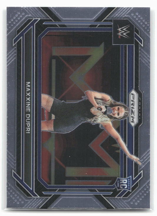 2023 Panini Prizm WWE #85 Maxxine Dupri