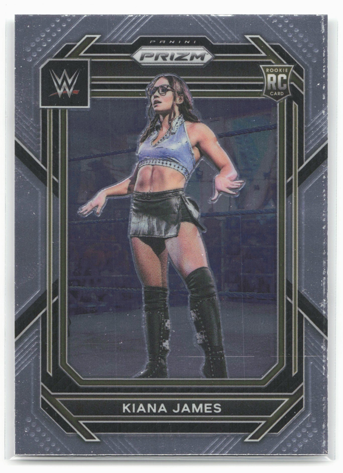 2023 Panini Prizm WWE #138 Kiana James