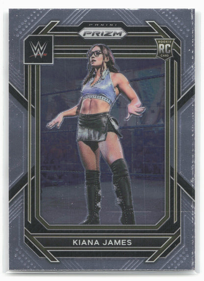 2023 Panini Prizm WWE #138 Kiana James