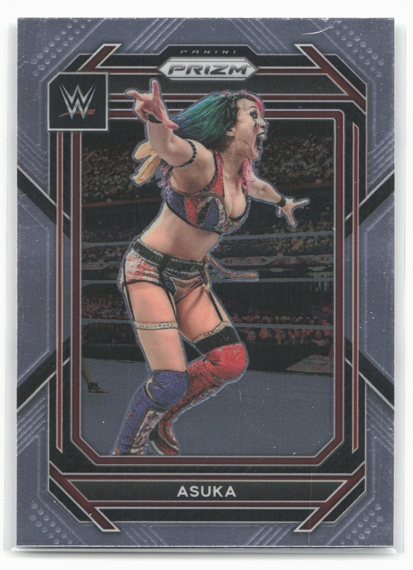 2023 Panini Prizm WWE #189 Asuka