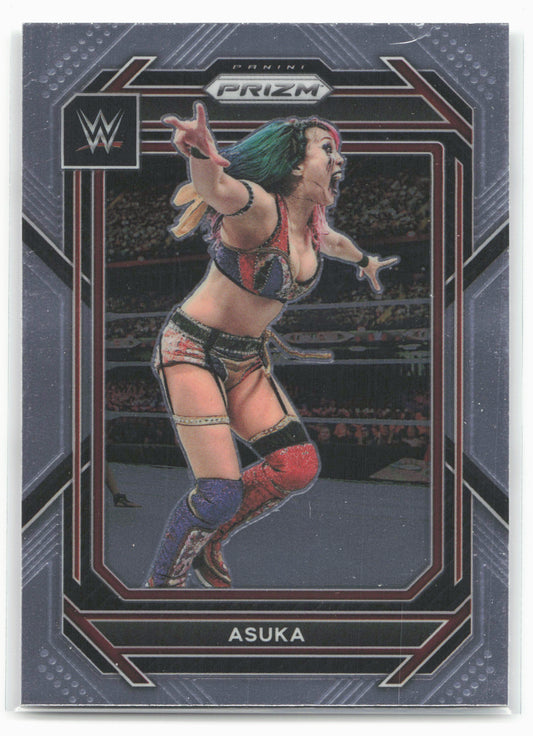 2023 Panini Prizm WWE #189 Asuka