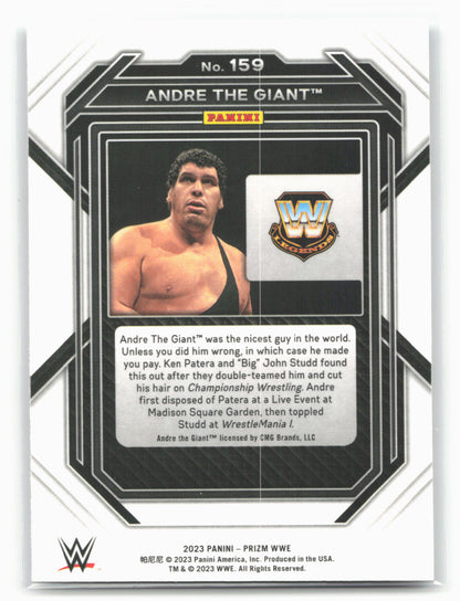 2023 Panini Prizm WWE #159 Andre The Giant