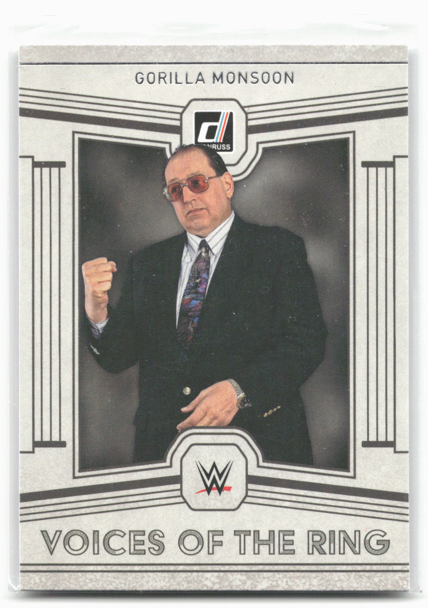 2023 Panini Chronicles WWE #192 Gorilla Monsoon
