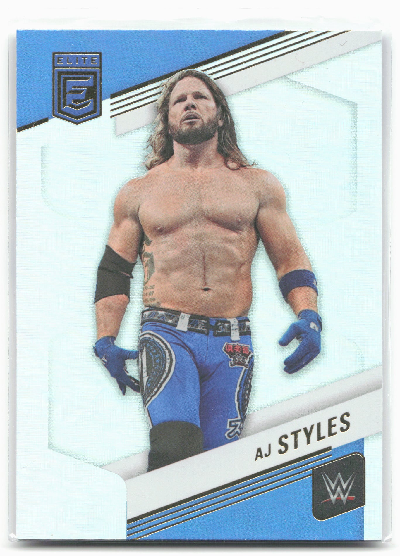 2023 Donruss Elite WWE #18 AJ Styles 26979