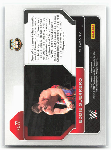 
2022 Panini Prizm WWE #77 Eddie Guerrero