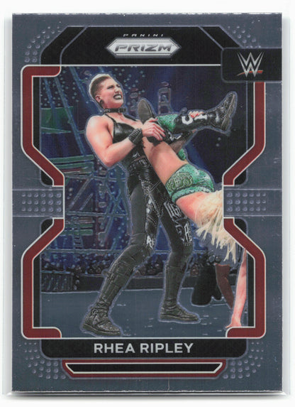 2022 Panini Prizm WWE #136 Rhea Ripley