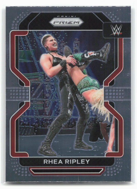 2022 Panini Prizm WWE #136 Rhea Ripley