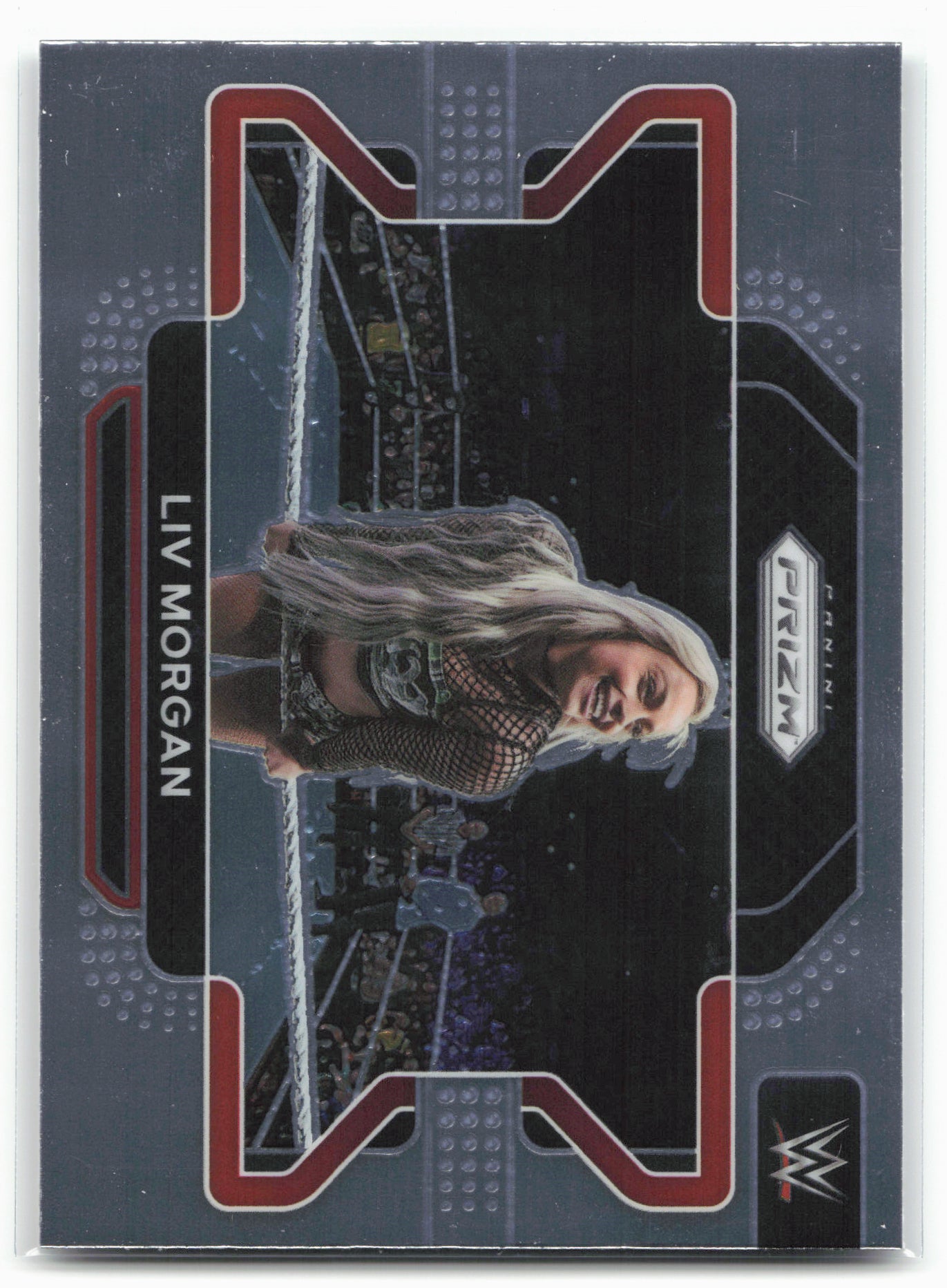 2022 Panini Prizm WWE #46 Liv Morgan