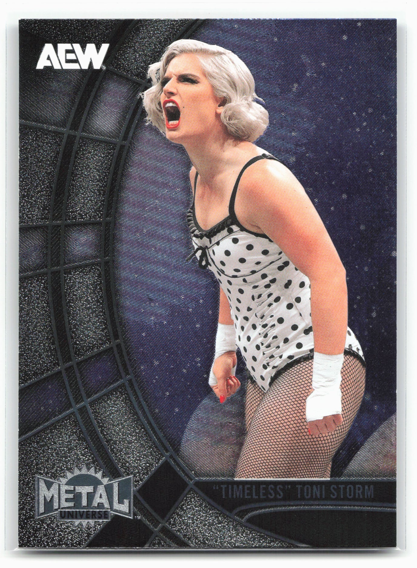 2025 SkyBox Metal Universe AEW #83 "Timeless" Toni Storm