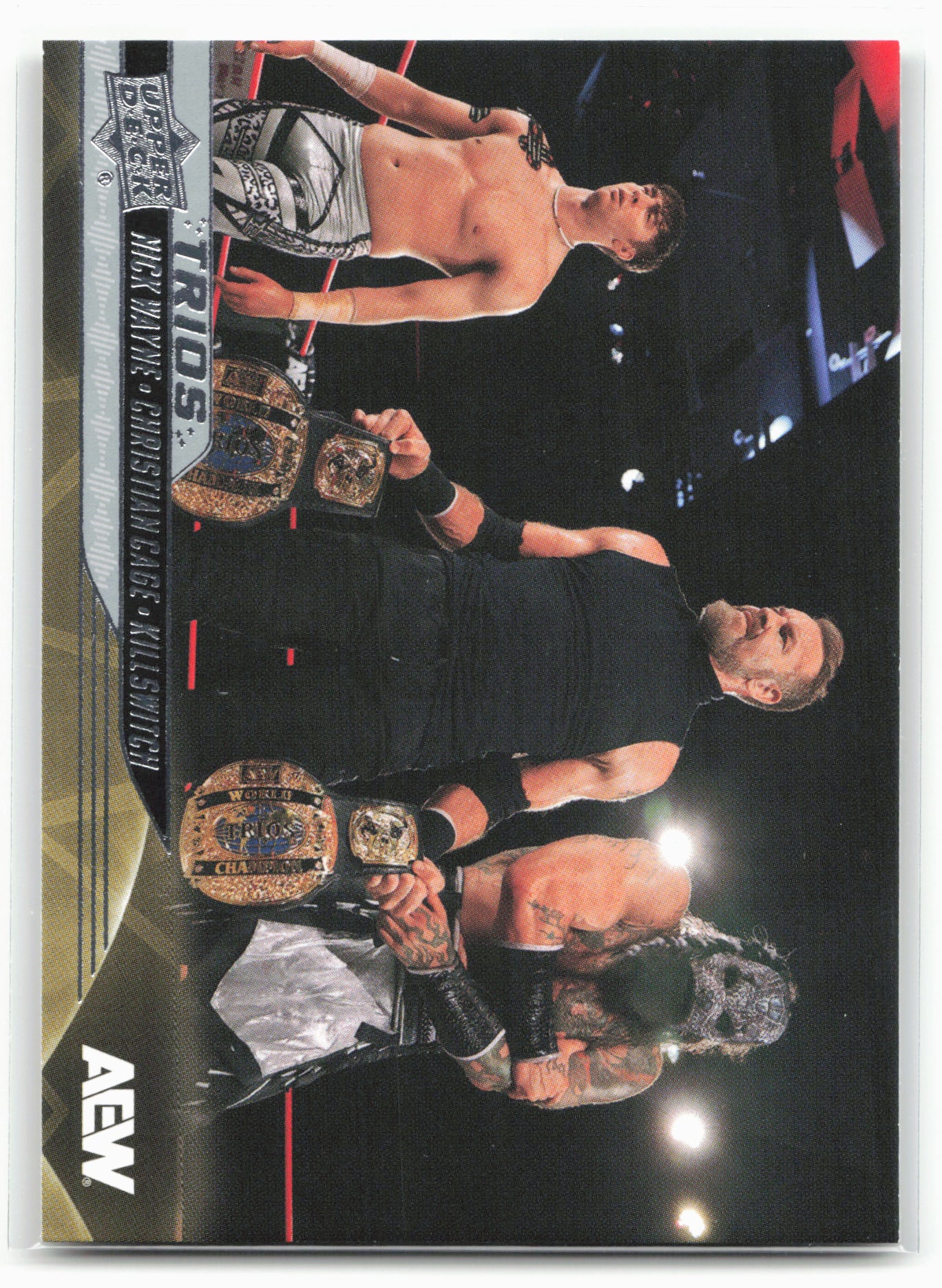 2025 Upper Deck AEW #90 Christian Cage / Nick Wayne / Killswitch