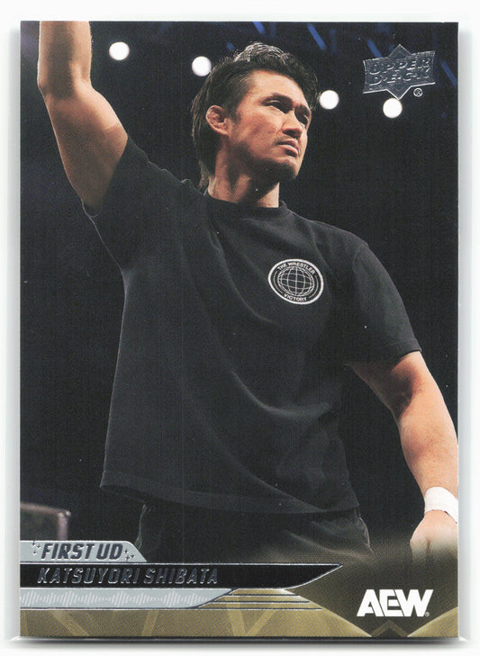 2025 Upper Deck AEW #65 Katsuyori Shibata