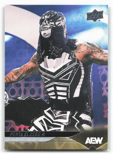 
2025 Upper Deck AEW #50 Penta El Zero M