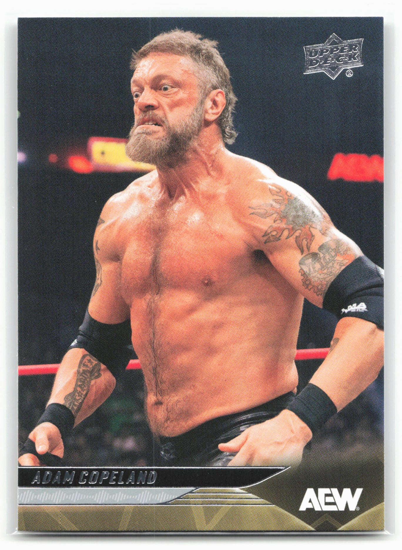 2025 Upper Deck AEW #3 Adam Copeland