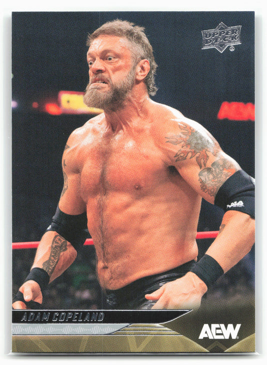 2025 Upper Deck AEW #3 Adam Copeland