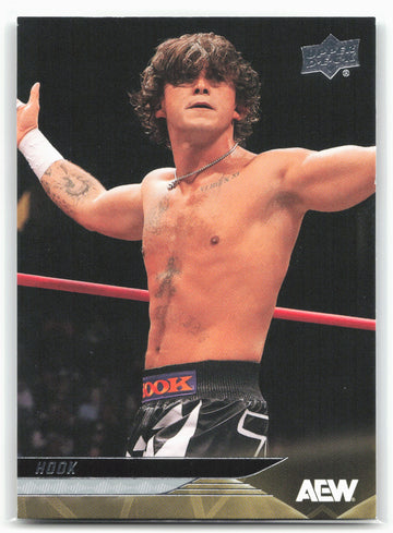 
2025 Upper Deck AEW #20 Hook