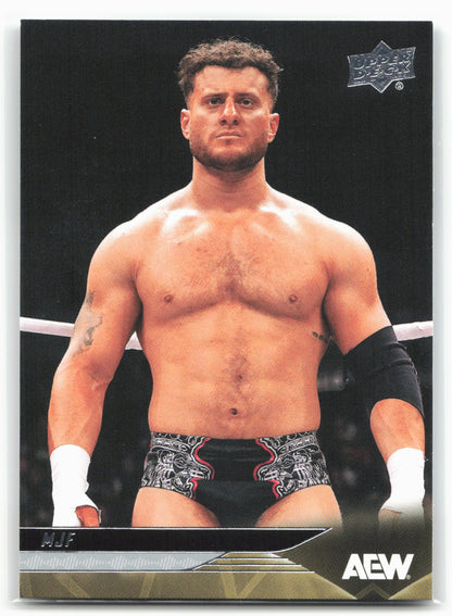 2025 Upper Deck AEW #10 MJF