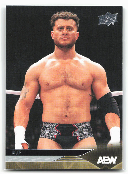 2025 Upper Deck AEW #10 MJF