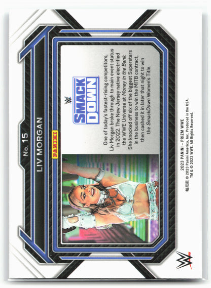 2023 Panini Prizm WWE #15 Liv Morgan