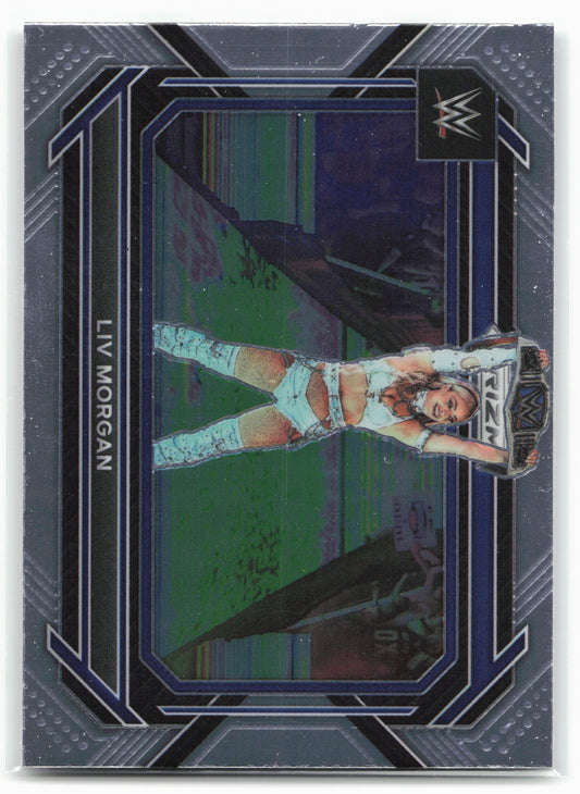 2023 Panini Prizm WWE #15 Liv Morgan