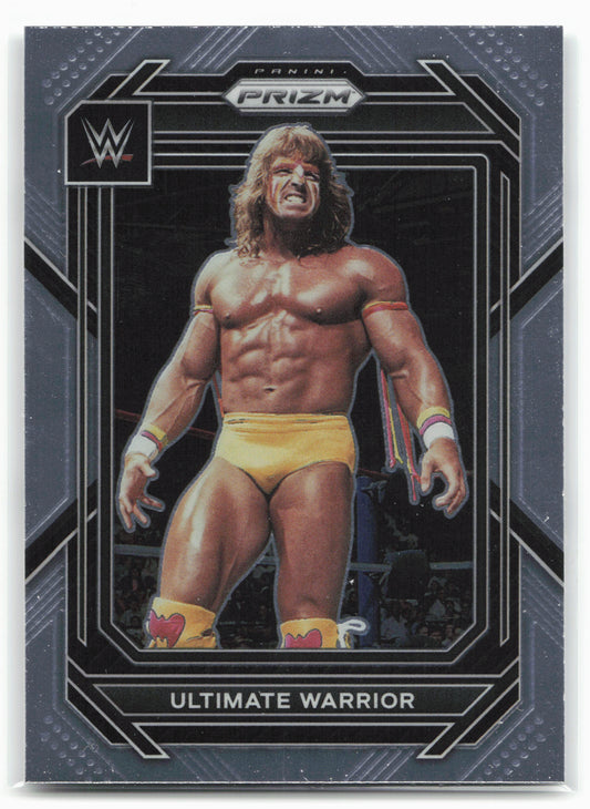 2023 Panini Prizm WWE #162 Ultimate Warrior