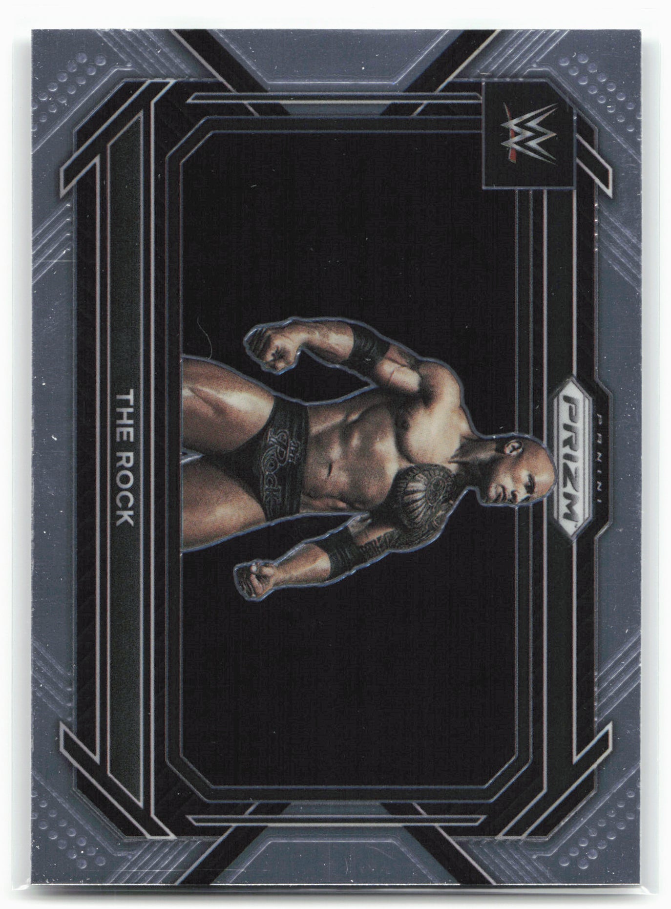 2023 Panini Prizm WWE #41 The Rock