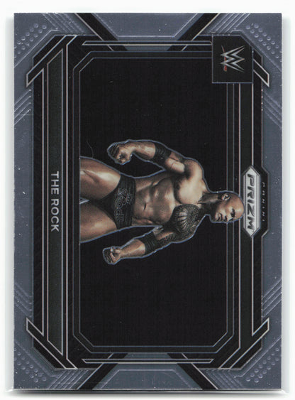 2023 Panini Prizm WWE #41 The Rock