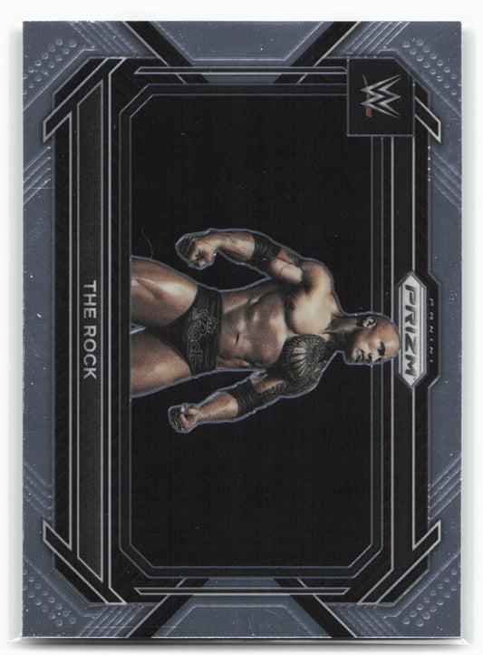 2023 Panini Prizm WWE #41 The Rock