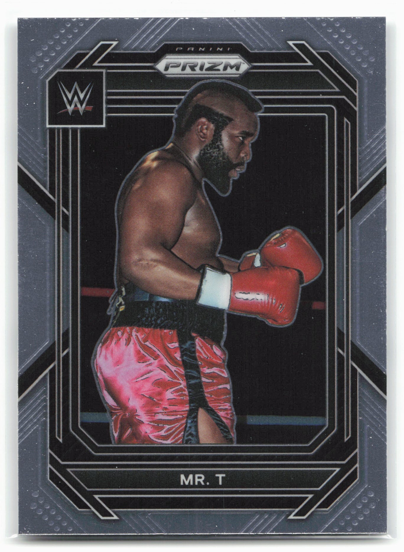 2023 Panini Prizm WWE #130 Mr. T