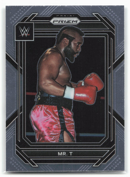 2023 Panini Prizm WWE #130 Mr. T
