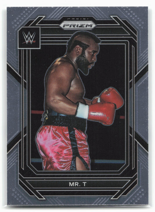 2023 Panini Prizm WWE #130 Mr. T