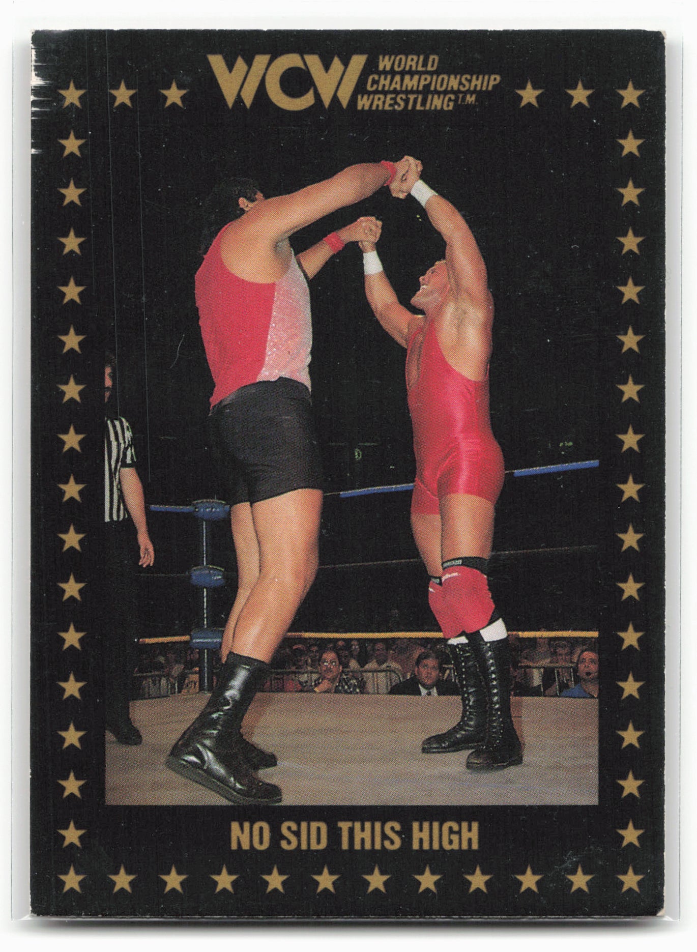 1991 Championship Marketing WCW #64 No Sid This High