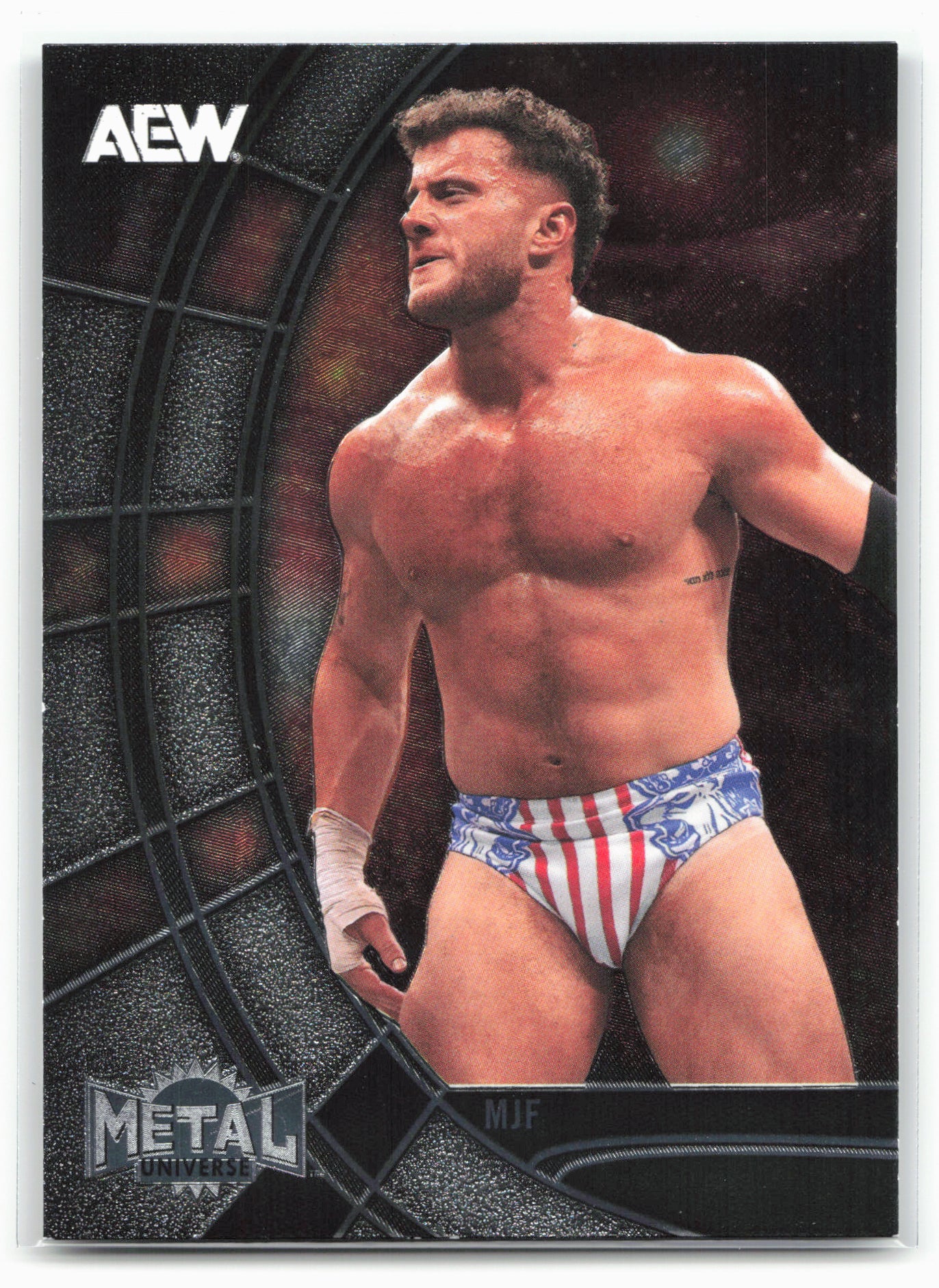 2025 SkyBox Metal Universe AEW #26 MJF