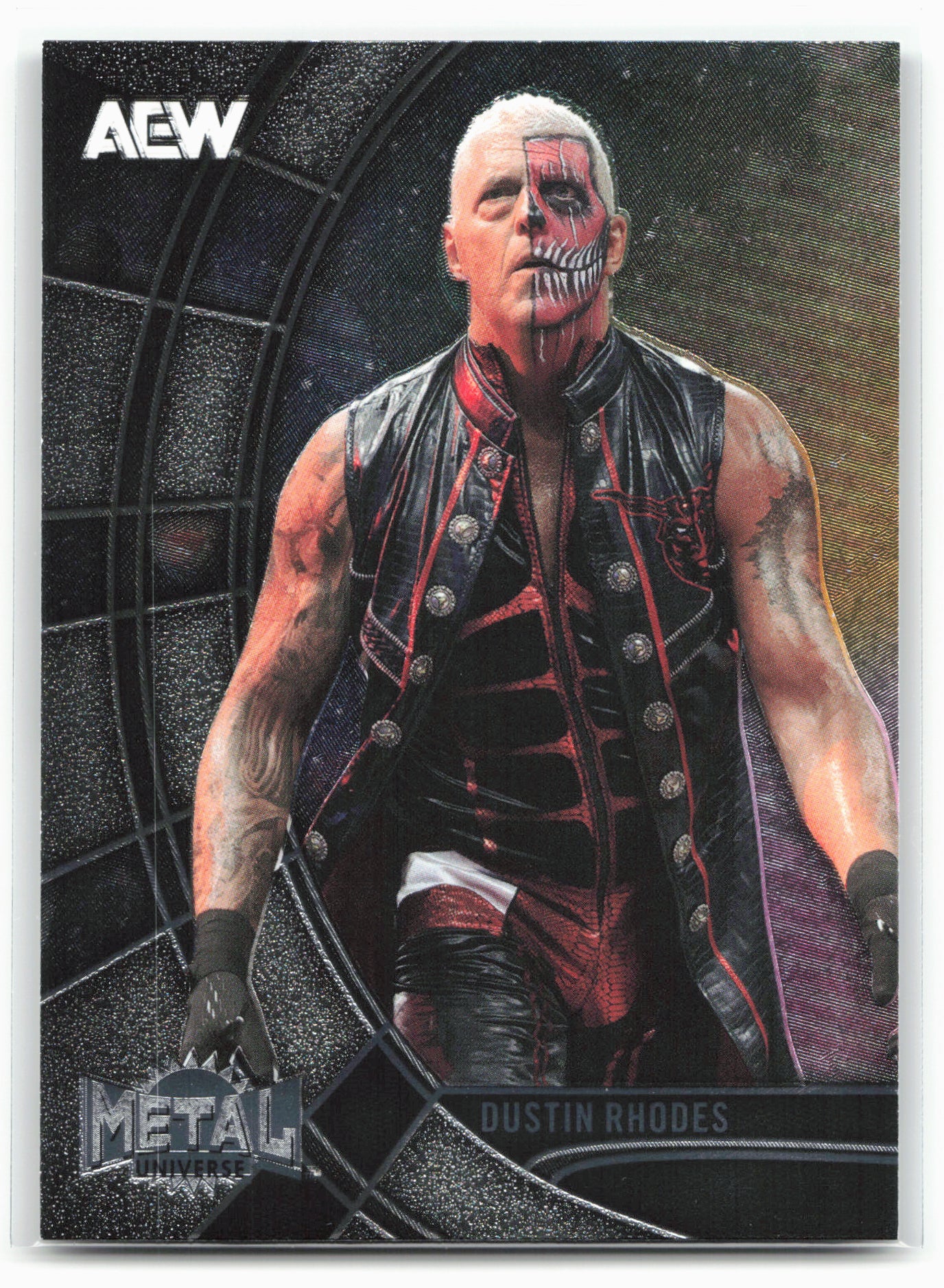 2025 SkyBox Metal Universe AEW #41 Dustin Rhodes