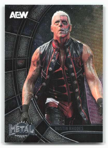 2025 SkyBox Metal Universe AEW #41 Dustin Rhodes